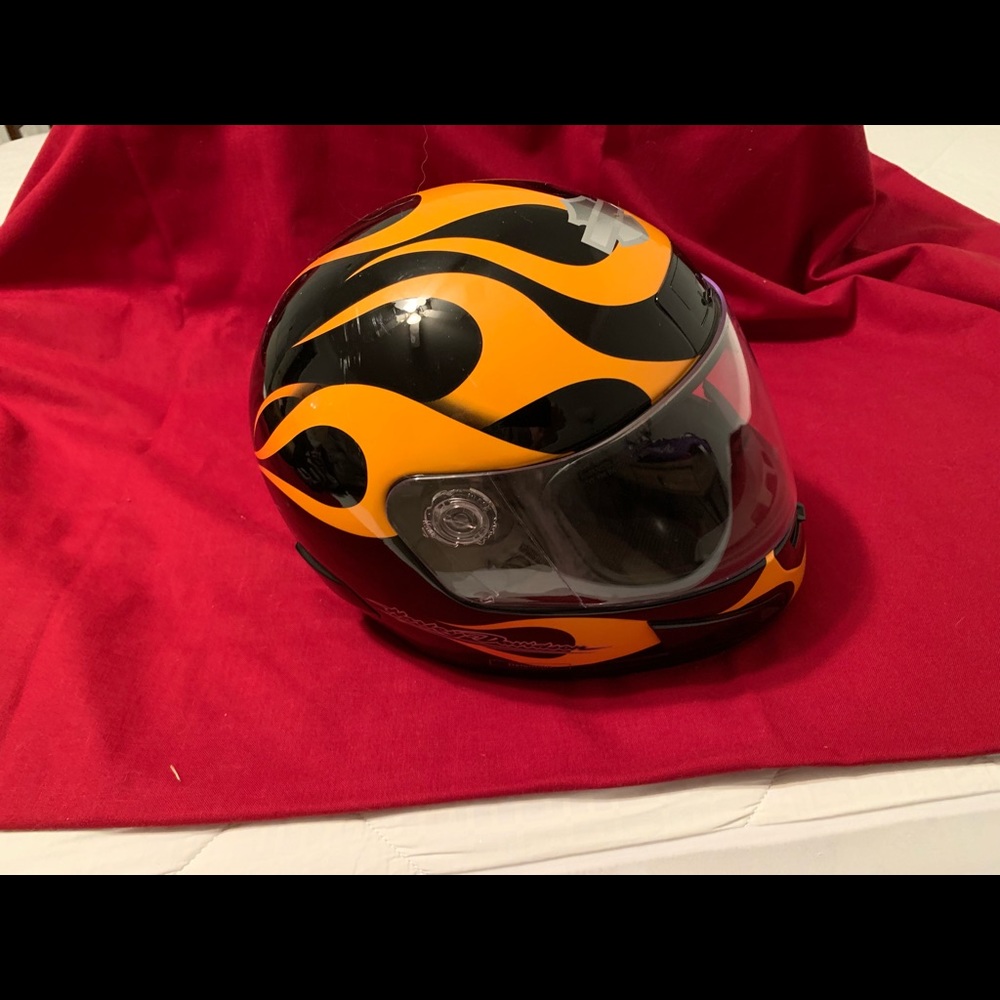 Harley Davidson helmet